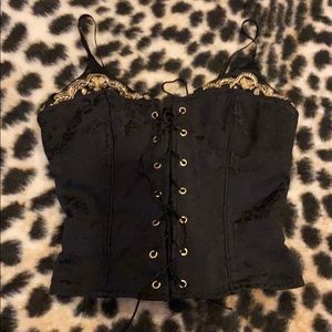 Baby phat corset